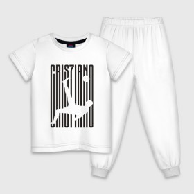 Детская пижама хлопок с принтом Cristiano Ronaldo в Екатеринбурге, 100% хлопок |  брюки и футболка прямого кроя, без карманов, на брюках мягкая резинка на поясе и по низу штанин
 | champion | cr7 | cristiano | game | goal | italy | juventus | madrid | real | ronaldo | spain | team | буффон | гол | дибала | золотой мяч | игрок | испания | италия | криштиану | мадрид | португалия | реал | роналду | спорт | тренер | футбол | 