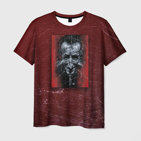 Мужская футболка 3D с принтом Шило в Екатеринбурге, 100% полиэфир | прямой крой, круглый вырез горловины, длина до линии бедер | кровосток | кровосток ногти | кровосток студень | кровосток шило | шило