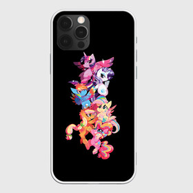 Чехол для iPhone 12 Pro с принтом My Little Pony в Екатеринбурге, силикон | область печати: задняя сторона чехла, без боковых панелей | Тематика изображения на принте: fax | little | lord | mult | my little pony | pony | princess | series | shadow | unicorn | детей | для | единорог | единороги | лошади | лошадки | маленькая | мальнький | пони | тень