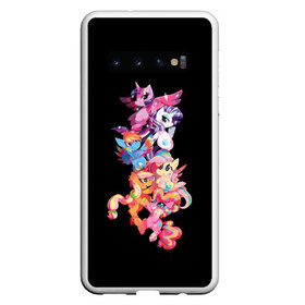 Чехол для Samsung Galaxy S10 с принтом My Little Pony в Екатеринбурге, Силикон | Область печати: задняя сторона чехла, без боковых панелей | Тематика изображения на принте: fax | little | lord | mult | my little pony | pony | princess | series | shadow | unicorn | детей | для | единорог | единороги | лошади | лошадки | маленькая | мальнький | пони | тень