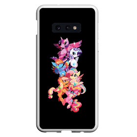 Чехол для Samsung S10E с принтом My Little Pony в Екатеринбурге, Силикон | Область печати: задняя сторона чехла, без боковых панелей | fax | little | lord | mult | my little pony | pony | princess | series | shadow | unicorn | детей | для | единорог | единороги | лошади | лошадки | маленькая | мальнький | пони | тень