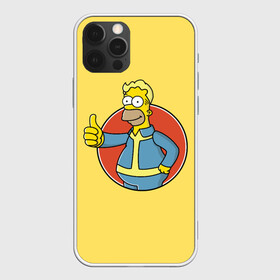 Чехол для iPhone 12 Pro Max с принтом Homer Fallout в Екатеринбурге, Силикон |  | bart | comedy | familt | homer | lisa | maggie | marge | mult | series | simpson | simpsons | springfield | барт | гомер | комедия | лиза | мардж | мэгги | прикол | приколы | семья | сериал | симпсон | симпсоны | спрингфилд