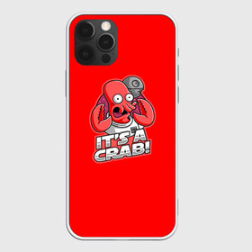 Чехол для iPhone 12 Pro Max с принтом Its A Crab! в Екатеринбурге, Силикон |  | Тематика изображения на принте: express | fry | futurama | future | leela | philip | planet | turanga | zoidberg | бендер | будущее | джей | зойдберг | лила | родригес | сгибальщик | туранга | филип | фрай | футурама