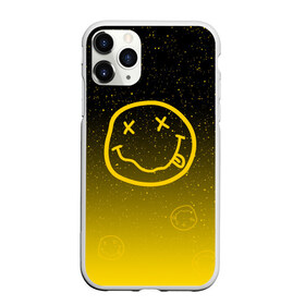 Чехол для iPhone 11 Pro матовый с принтом NIRVANA SPACE в Екатеринбурге, Силикон |  | music | nirvana | rock | группа | курт кобейн | музыка | нирвана | рок