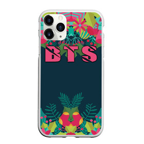 Чехол для iPhone 11 Pro матовый с принтом BTS праздничный в Екатеринбурге, Силикон |  | bangtan boys | j hope | jimin | jin | jungkook | k pop | rm | suga | v | кей | поп