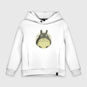 Детское худи Oversize хлопок с принтом Totoro в Екатеринбурге, френч-терри — 70% хлопок, 30% полиэстер. Мягкий теплый начес внутри —100% хлопок | боковые карманы, эластичные манжеты и нижняя кромка, капюшон на магнитной кнопке | Тематика изображения на принте: forest | friend | ghibli | japan | keeper | nature | neigbor | neighbour | totoro | анимация | аниме | гибли | дерево | друг | животные | лес | любовь | милый | мир | миядзаки | мульт | мультфильм | природа | сосед | тоторо | хранитель