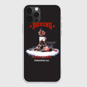 Чехол для iPhone 12 Pro Max с принтом Мухамед Али в Екатеринбурге, Силикон |  | boxing | muhammad ali | sport | бокс | боксер | легенда | мухамед али | спорт