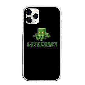 Чехол для iPhone 11 Pro матовый с принтом Lovecraft Ктулху в Екатеринбурге, Силикон |  | craft | creeper | enderman | mine | minecraft | miner | online | skeleton | sword | tnt | world | zombie | динамит | зомби | игра | игры | кирка | крипер | майнер | майнкрафт | меч | мир | онлайн | скелетон