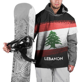 Накидка на куртку 3D с принтом LEBANON(Ливан) в Екатеринбурге, 100% полиэстер |  | lebanon | urban | город | ливан | мир | путешествие | символика | страны | флаг