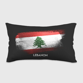 Подушка 3D антистресс с принтом LEBANON(Ливан) в Екатеринбурге, наволочка — 100% полиэстер, наполнитель — вспененный полистирол | состоит из подушки и наволочки на молнии | lebanon | urban | город | ливан | мир | путешествие | символика | страны | флаг