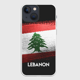 Чехол для iPhone 13 mini с принтом LEBANON(Ливан) в Екатеринбурге,  |  | lebanon | urban | город | ливан | мир | путешествие | символика | страны | флаг