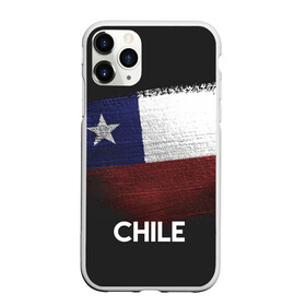 Чехол для iPhone 11 Pro Max матовый с принтом Chile(Чили) в Екатеринбурге, Силикон |  | chile | urban | город | мир | путешествие | символика | страны | флаг | чили