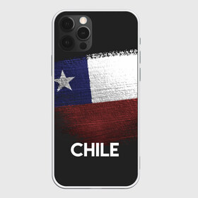 Чехол для iPhone 12 Pro Max с принтом Chile(Чили) в Екатеринбурге, Силикон |  | chile | urban | город | мир | путешествие | символика | страны | флаг | чили