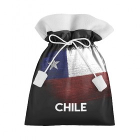 Подарочный 3D мешок с принтом Chile(Чили) в Екатеринбурге, 100% полиэстер | Размер: 29*39 см | chile | urban | город | мир | путешествие | символика | страны | флаг | чили