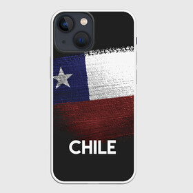 Чехол для iPhone 13 mini с принтом Chile(Чили) в Екатеринбурге,  |  | chile | urban | город | мир | путешествие | символика | страны | флаг | чили