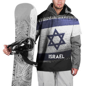 Накидка на куртку 3D с принтом Israel(Израиль) в Екатеринбурге, 100% полиэстер |  | Тематика изображения на принте: israel | urban | город | израиль | мир | путешествие | символика | страны | флаг