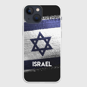 Чехол для iPhone 13 mini с принтом Israel(Израиль) в Екатеринбурге,  |  | Тематика изображения на принте: israel | urban | город | израиль | мир | путешествие | символика | страны | флаг