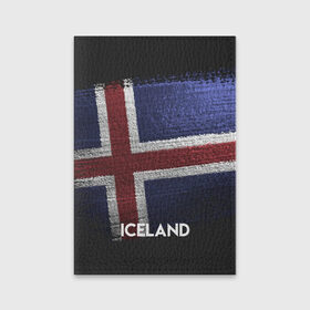 Обложка для паспорта матовая кожа с принтом Iceland(Исландия) в Екатеринбурге, натуральная матовая кожа | размер 19,3 х 13,7 см; прозрачные пластиковые крепления | iceland | urban | город | мир | путешествие | символика | страны | флаг