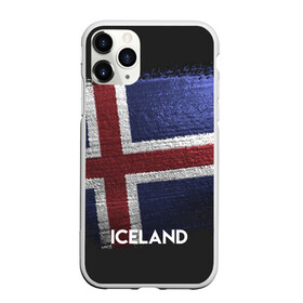Чехол для iPhone 11 Pro Max матовый с принтом Iceland(Исландия) в Екатеринбурге, Силикон |  | iceland | urban | город | мир | путешествие | символика | страны | флаг