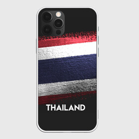 Чехол для iPhone 12 Pro Max с принтом Тайланд(Thailand) в Екатеринбурге, Силикон |  | thailand | urban | город | мир | путешествие | символика | страны | таиланд | флаг