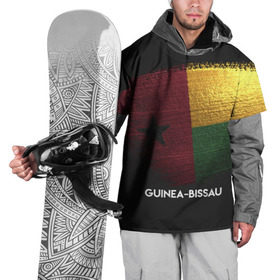 Накидка на куртку 3D с принтом Guinea-Bissau(Гвинея-Бисау) в Екатеринбурге, 100% полиэстер |  | Тематика изображения на принте: urban | гвинея бисау | город | мир | путешествие | символика | страны | флаг