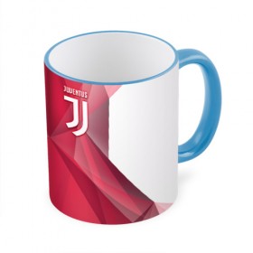 Кружка с принтом Juventus new uniform в Екатеринбурге, керамика | ёмкость 330 мл | Тематика изображения на принте: 