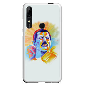 Чехол для Honor P Smart Z с принтом Freddie Mercury в Екатеринбурге, Силикон | Область печати: задняя сторона чехла, без боковых панелей | freddie mercury | queen | фредди меркьюри