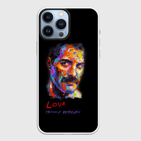 Чехол для iPhone 13 Pro Max с принтом Фредди Меркьюри в Екатеринбурге,  |  | freddie mercury | queen | фредди меркьюри