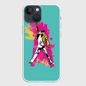 Чехол для iPhone 13 mini с принтом Freddi_ в Екатеринбурге,  |  | freddie mercury | queen | фредди меркьюри