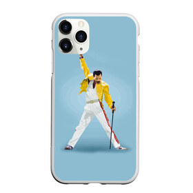 Чехол для iPhone 11 Pro Max матовый с принтом Freddi_5 в Екатеринбурге, Силикон |  | freddie mercury | queen | фредди меркьюри