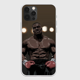 Чехол для iPhone 12 Pro Max с принтом Myke Tyson_7 в Екатеринбурге, Силикон |  | myke tyson | бокс | боксер | железный майк | нокаут