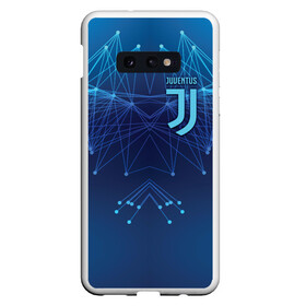 Чехол для Samsung S10E с принтом Juventus Lifestyle в Екатеринбурге, Силикон | Область печати: задняя сторона чехла, без боковых панелей | club | football | juventus | белый | италия | клуб | форма | черный | ювентус