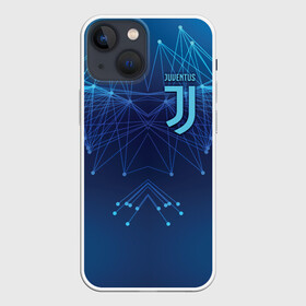 Чехол для iPhone 13 mini с принтом Juventus Lifestyle в Екатеринбурге,  |  | club | football | juventus | белый | италия | клуб | форма | черный | ювентус