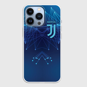 Чехол для iPhone 13 Pro с принтом Juventus Lifestyle в Екатеринбурге,  |  | club | football | juventus | белый | италия | клуб | форма | черный | ювентус