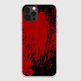 Чехол для iPhone 12 Pro Max с принтом Red blood в Екатеринбурге, Силикон |  | halloween | брызги красок | брызги крови | картина кровью | красные пятна | кровавая абстракция | кровавые пятна | кровь | пятна краски