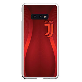 Чехол для Samsung S10E с принтом Juventus new uniform в Екатеринбурге, Силикон | Область печати: задняя сторона чехла, без боковых панелей | club | football | juventus | белый | италия | клуб | форма | черный | ювентус