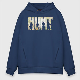 Мужское худи Oversize хлопок с принтом Hunt Showdown Logo в Екатеринбурге, френч-терри — 70% хлопок, 30% полиэстер. Мягкий теплый начес внутри —100% хлопок | боковые карманы, эластичные манжеты и нижняя кромка, капюшон на магнитной кнопке | horror | hunt horrors of the gilded age | hunt showdown | hunt showdown logo | hunt: showdown | охота | ужасы золотого века