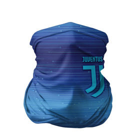 Бандана-труба 3D с принтом Juventus new uniform в Екатеринбурге, 100% полиэстер, ткань с особыми свойствами — Activecool | плотность 150‒180 г/м2; хорошо тянется, но сохраняет форму | Тематика изображения на принте: club | football | juventus | белый | италия | клуб | форма | черный | ювентус