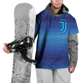 Накидка на куртку 3D с принтом Juventus new uniform в Екатеринбурге, 100% полиэстер |  | Тематика изображения на принте: club | football | juventus | белый | италия | клуб | форма | черный | ювентус