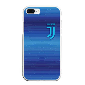 Чехол для iPhone 7Plus/8 Plus матовый с принтом Juventus new uniform в Екатеринбурге, Силикон | Область печати: задняя сторона чехла, без боковых панелей | club | football | juventus | белый | италия | клуб | форма | черный | ювентус