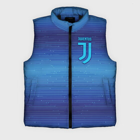 Мужской жилет утепленный 3D с принтом Juventus new uniform в Екатеринбурге,  |  | club | football | juventus | белый | италия | клуб | форма | черный | ювентус