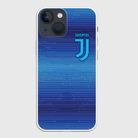 Чехол для iPhone 13 mini с принтом Juventus new uniform в Екатеринбурге,  |  | club | football | juventus | белый | италия | клуб | форма | черный | ювентус