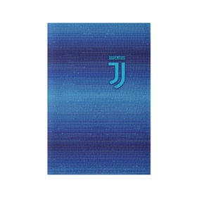 Обложка для паспорта матовая кожа с принтом Juventus new uniform в Екатеринбурге, натуральная матовая кожа | размер 19,3 х 13,7 см; прозрачные пластиковые крепления | club | football | juventus | белый | италия | клуб | форма | черный | ювентус