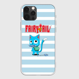 Чехол для iPhone 12 Pro Max с принтом Fairy Tail в Екатеринбурге, Силикон |  | anime | cat | fairy tail | happy | аниме | животные | кот | сёнэн | хвост феи | хэппи