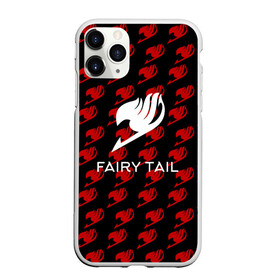 Чехол для iPhone 11 Pro матовый с принтом Fairy Tail в Екатеринбурге, Силикон |  | anime | fairy tail | аниме | сёнэн | хвост феи
