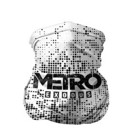 Бандана-труба 3D с принтом METRO: Exodus в Екатеринбурге, 100% полиэстер, ткань с особыми свойствами — Activecool | плотность 150‒180 г/м2; хорошо тянется, но сохраняет форму | 2033 | exodus | last | light | metro | redux | апокалипсис | вирус | зомби | метро | монстры | постапокалипсис | постапокалиптика