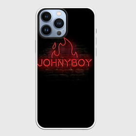 Чехол для iPhone 13 Pro Max с принтом Johnyboy в Екатеринбурге,  |  | johnyboy | денис василенко | джонибой