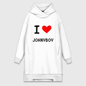 Платье-худи хлопок с принтом Johnyboy 8 в Екатеринбурге,  |  | johnyboy | денис василенко | джонибой