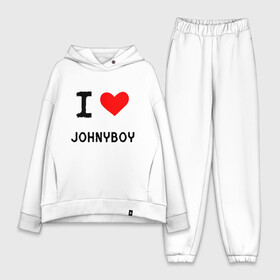 Женский костюм хлопок Oversize с принтом Johnyboy 8 в Екатеринбурге,  |  | johnyboy | денис василенко | джонибой