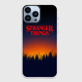 Чехол для iPhone 13 Pro Max с принтом STRANGER THINGS | ОЧЕНЬ СТРАННЫЕ ДЕЛА в Екатеринбурге,  |  | 011 | eleven | friends don t lie | netflix | stranger things | демогоргон | нетфликс | одиннадцатая | очень странные дела | сериалы